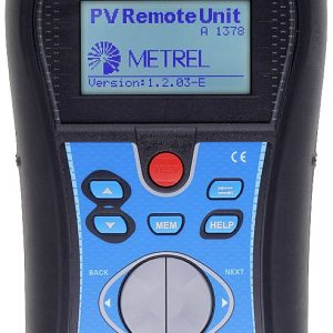 Miernik fotowoltaiczny Metrel 20991922 A 1378 Miernik fotowoltaiczny Metrel 20991922 A 1378