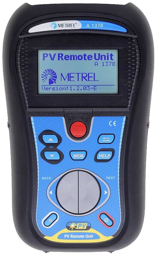 Miernik fotowoltaiczny Metrel 20991922 A 1378