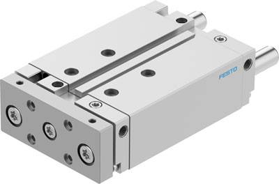 FESTO Siłownik prowadzący 609355 DFM-32-80-B-PPV-A-KF Materiał obudowy: kute aluminium 1 szt.