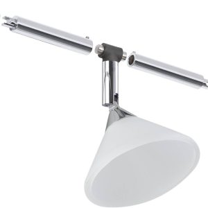 Lampa do systemu kablowego, niskonapięciowego Paulmann Colmar Uniwersalny GU4 10 W chrom, satin Lampa do systemu kablowego, niskonapięciowego Paulmann Colmar Uniwersalny GU4 10 W chrom, satin