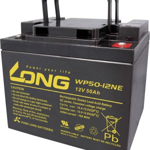 Akumulator ołowiowy Long WP50-12NE WP50-12NE, AGM, 12 V, 50 Ah Akumulator ołowiowy Long WP50-12NE WP50-12NE, AGM, 12 V, 50 Ah