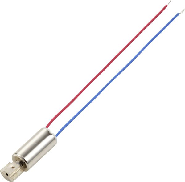 TRU COMPONENTS TC-13324656 Miniaturowy silnik wibracyjny 2,4 V/DC 1 – 3 V/DC