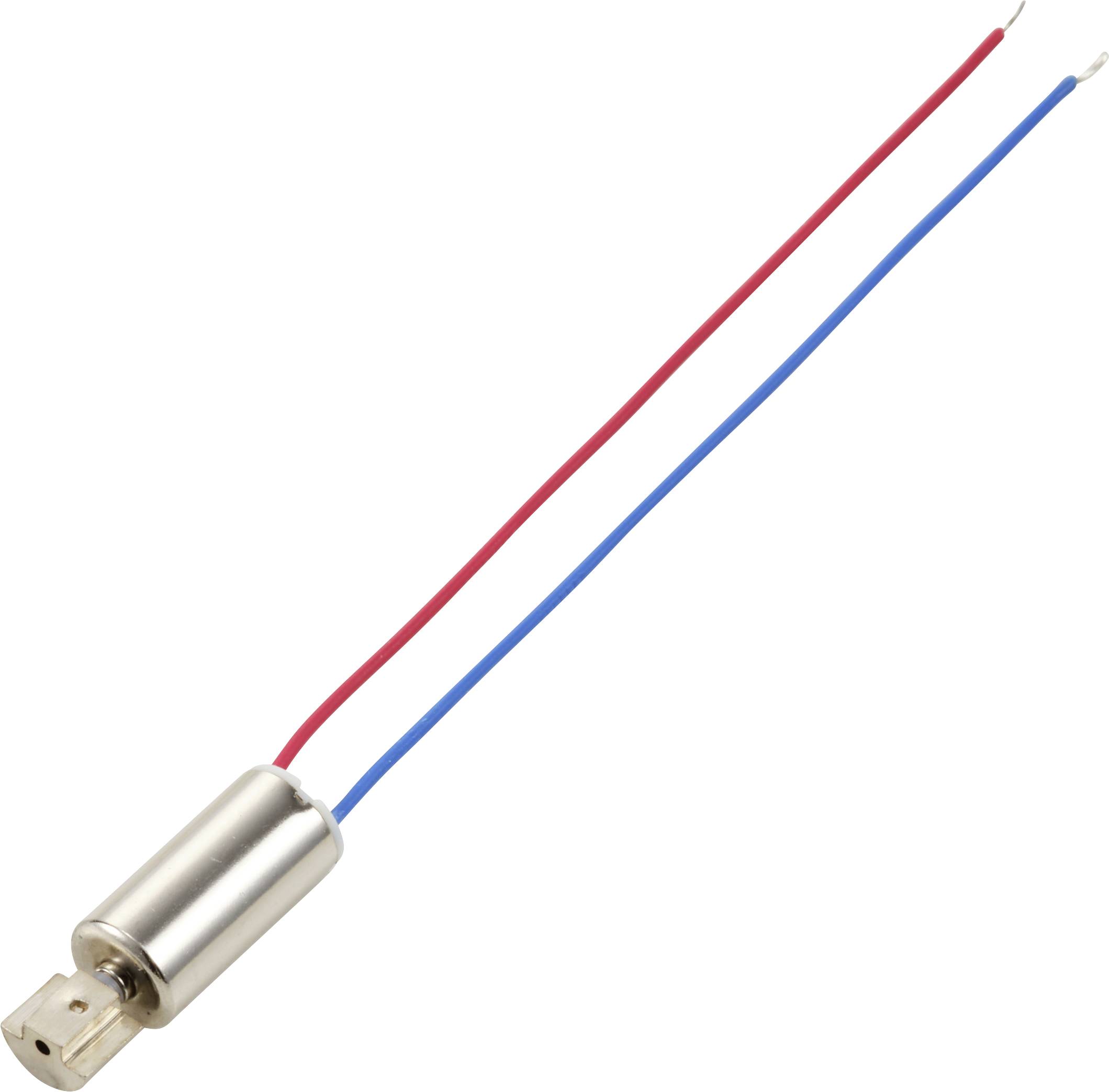 TRU COMPONENTS TC-13324656 Miniaturowy silnik wibracyjny 2,4 V/DC 1 - 3 V/DC - obrazek 1