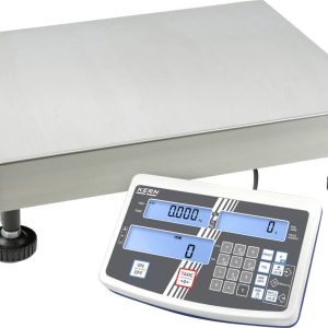 Kern IFS 100K-3 Waga licząca IFS 100K-3 Zakres pomiaru maks. 150 kg Podziałka 1 g, 2 g poprzez zasilacz sieciowy srebrny Kern IFS 100K-3 Waga licząca IFS 100K-3 Zakres pomiaru maks. 150 kg Podziałka 1 g, 2 g poprzez zasilacz sieciowy srebrny
