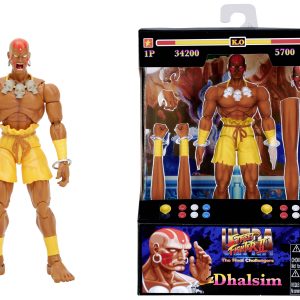 Figurka Jada Toys Street Fighter II Dhalsim 6″. Figurka Jada Toys Street Fighter II Dhalsim 6″.