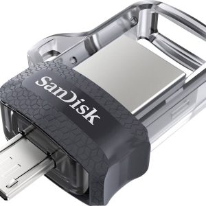 Pamięć USB do Tabletów i Smartfonów SanDisk SDDD3-256G-G46, 256 GB, USB 3.2 Gen 1 Pamięć USB do Tabletów i Smartfonów SanDisk SDDD3-256G-G46, 256 GB, USB 3.2 Gen 1