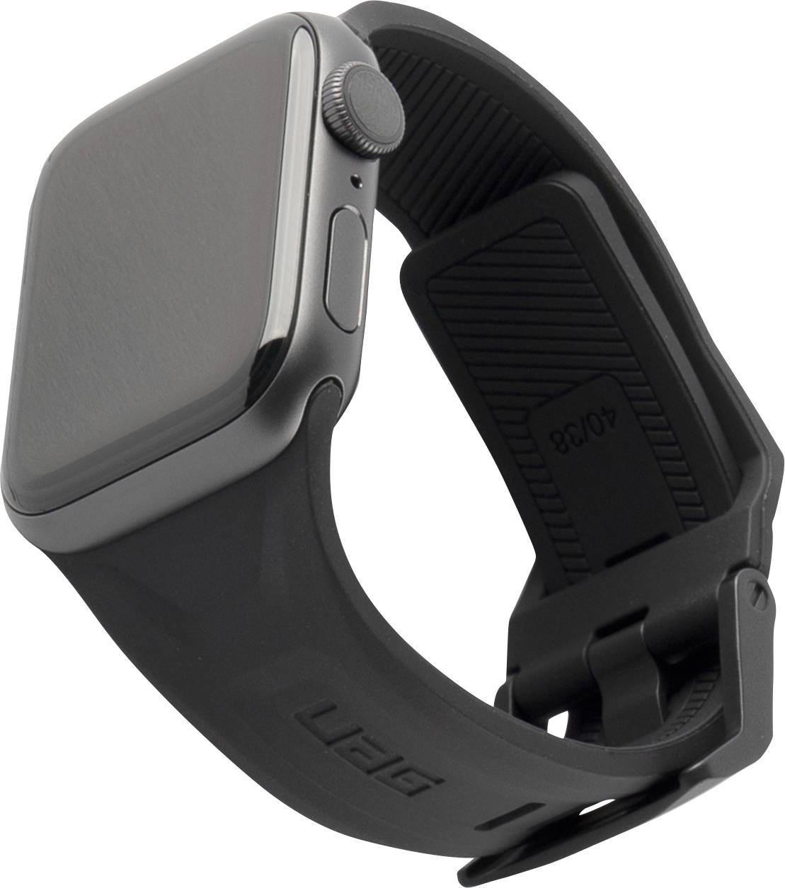 Urban Armor Gear Scout Opaska na ramię sportowa 44 mm, 45 mm, 46 mm czarny Watch Ultra 2, Watch Ultra 3 - obrazek 1