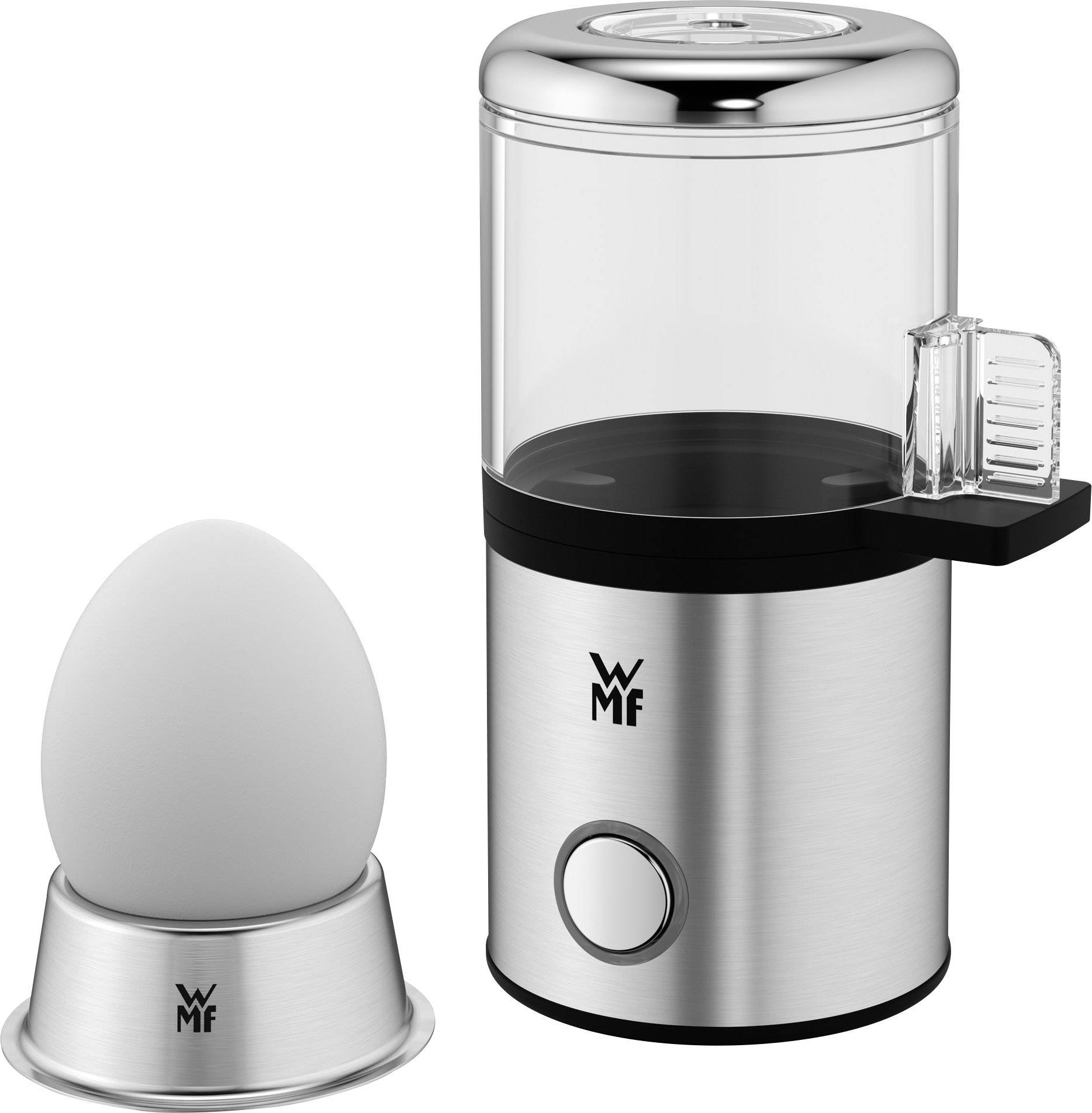 WMF KÜCHENminis® My Egg Jajowar czarny, srebrny (matowy) - obrazek 1