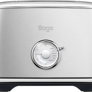 Sage Luxe Toast Select Toster z wyświetlaczem stali szlachetnej Sage Luxe Toast Select Toster z wyświetlaczem stali szlachetnej