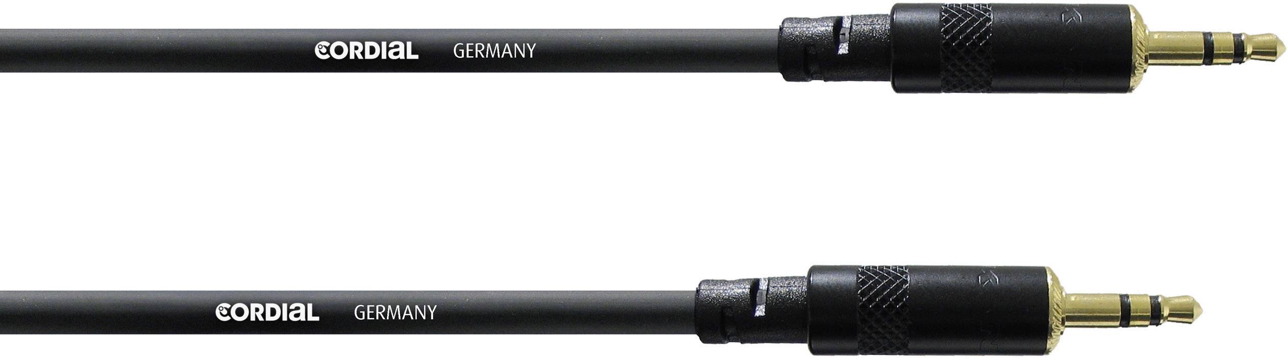 złącza jack kabel Cordial CFS 0,9 WW CFS 0,9 WW, Jack, 0.90 m - obrazek 1