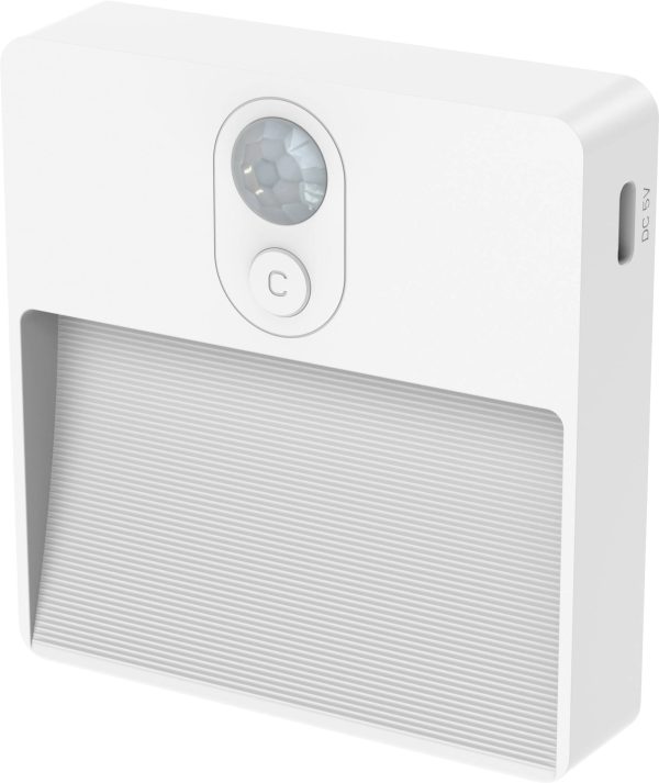 Lampka nocna z czujnikiem ruchu Ansmann Sensor-Nachtlicht NL5R wiederaufladbar