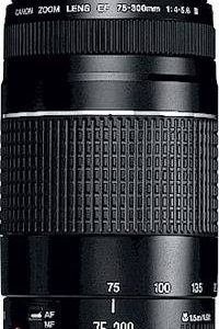 Obiektyw Zoom Canon EF DC 4,0-5,6/75-300 III 6473A015, 1 szt. Obiektyw Zoom Canon EF DC 4,0-5,6/75-300 III 6473A015, 1 szt.