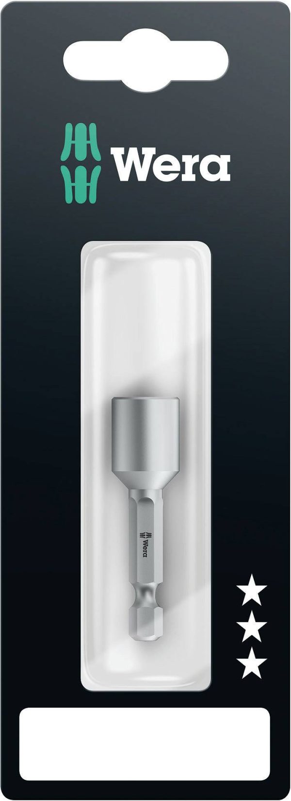 Końcówka nasadowa z magnesem Wera 869/4 M SB 05073506001 Końcówka wkrętaka 1/4″ (6,3 mm)