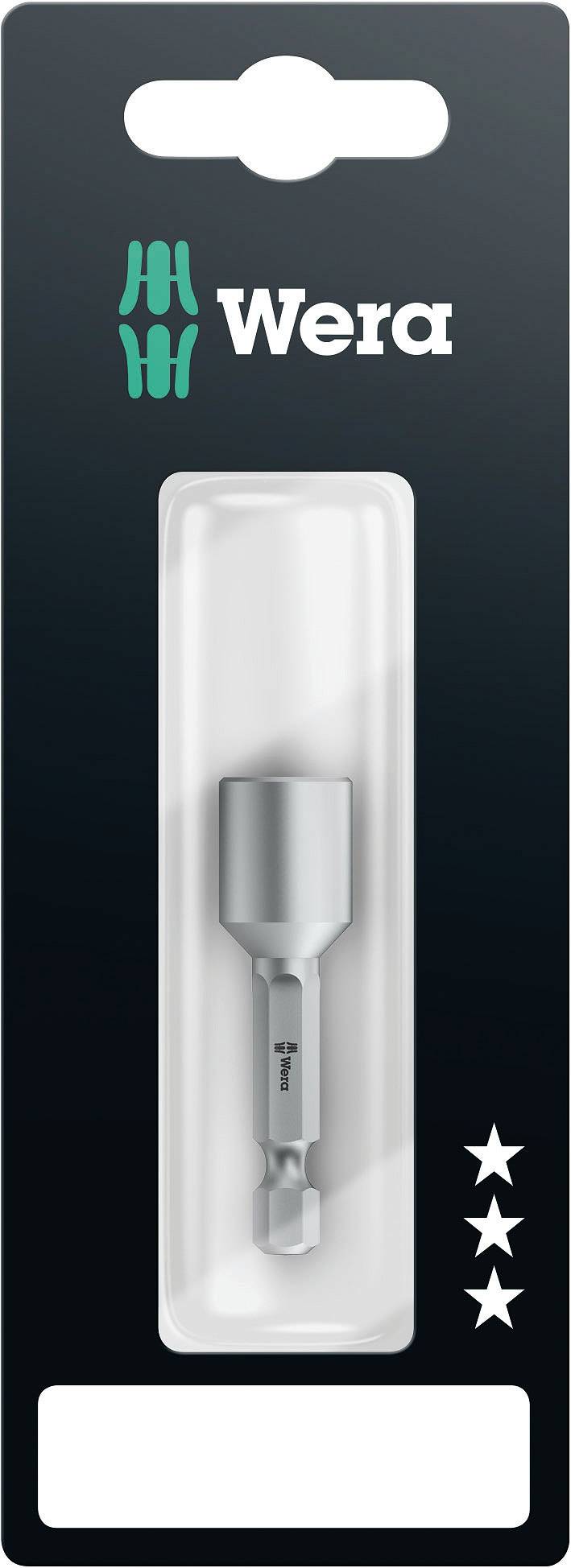 Końcówka nasadowa z magnesem Wera 869/4 M SB 05073506001 Końcówka wkrętaka 1/4" (6,3 mm) - obrazek 1