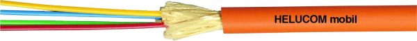 Światłowód HELU A-V(ZN)11Y 4G50 OM2 OR 80534-100, 5.80 mm, 100 m