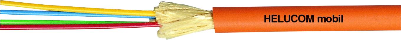 Światłowód HELU A-V(ZN)11Y 4G50 OM2 OR 80534-100, 5.80 mm, 100 m - obrazek 1