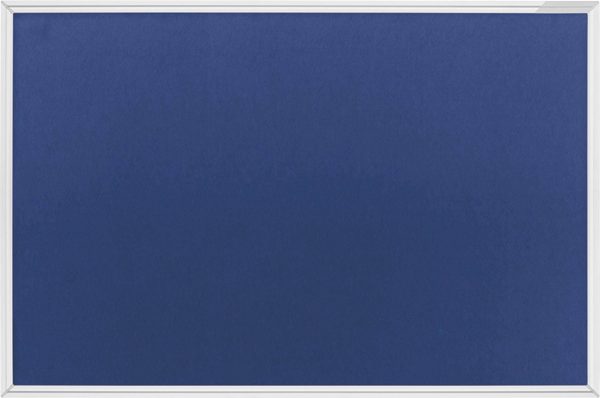 magnetoplan 1412003 Tablica korkowa niebieski, szary filc 1280.00 mm x 1200 mm x 900 mm