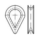 Kausza TOOLCRAFT 138934, 100 szt. - obrazek 1