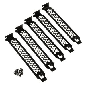 Kolink KL-PCIE-5 Osłona do obudowy komputera 1 zest. Kolink KL-PCIE-5 Osłona do obudowy komputera 1 zest.