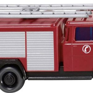 Wiking 096104 N Model pojazdu uprzywilejowanego Magirus Deutz Straż pożarna LF 16