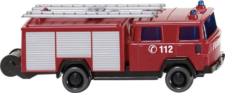 Wiking 096104 N Model pojazdu uprzywilejowanego Magirus Deutz Straż pożarna LF 16 - obrazek 1