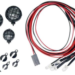 Oświetlenie LED Absima 2320051 biały 4.8 – 6 V Oświetlenie LED Absima 2320051 biały 4.8 – 6 V