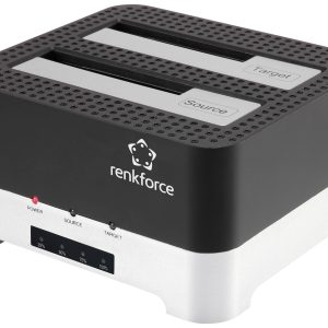 Renkforce RF-DOCKING-02 USB 3.0 SATA 6 Gb/s 2 Porty Renkforce RF-DOCKING-02 USB 3.0 SATA 6 Gb/s 2 Porty