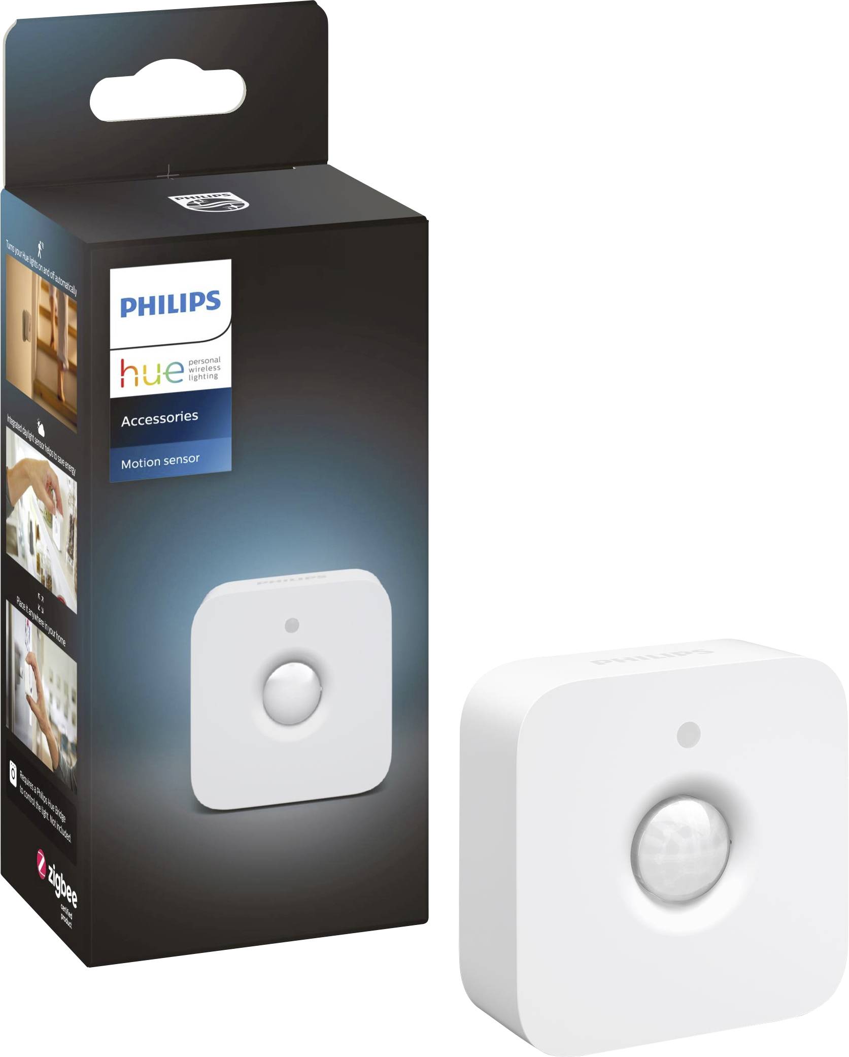 Philips Hue Detektor ruchu 8719514342125 Hue Motion Sensor EU - obrazek 1