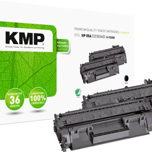 KMP Toner Zamiennik HP, Troy HP 05A (CE505A) zamiennik zestaw 2 szt. Czarny 2300 strony H-T235D 1217,8021 KMP Toner Zamiennik HP, Troy HP 05A (CE505A) zamiennik zestaw 2 szt. Czarny 2300 strony H-T235D 1217,8021