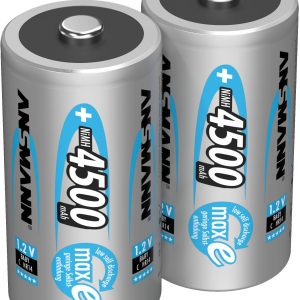 Akumulator C/R14 Ansmann maxE HR14 NiMH 4500 mAh 1.2 V 2 szt. Akumulator C/R14 Ansmann maxE HR14 NiMH 4500 mAh 1.2 V 2 szt.