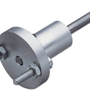 Wał wspierający aluminium Reely 216658 Wał wspierający Z kołnierzem