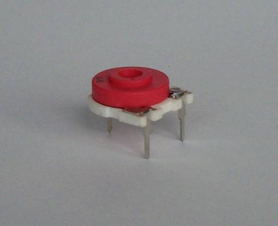 KYOCERA/AVX 2041441507 2041441507 Trymer cermet liniowa 1 W 10 kΩ 240 ° 270 ° 1 szt.