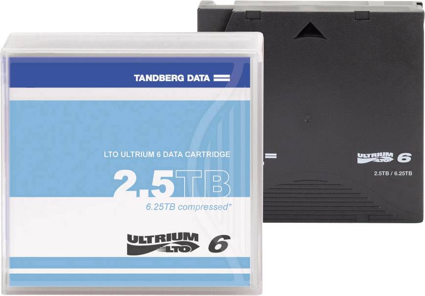 Taśma LTO Quantum LTO Ultrium 6 MR-L6MQN-01, 1 szt. - obrazek 1