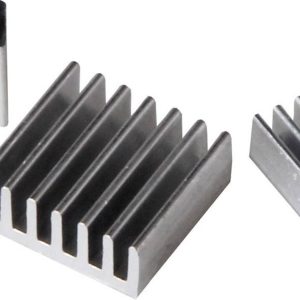 RB-heatsink do Raspberry Pi A, B, B+, Banana Pi, Cubieboard i pcDuino, 3 radiatory