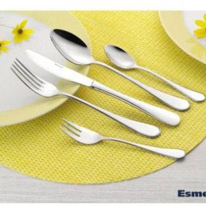 Esmeyer CELINE Zestaw sztućców Zestaw 30-elementowy stal nierdzewna można myć w zmywarce srebrny 208-080 Esmeyer CELINE Zestaw sztućców Zestaw 30-elementowy stal nierdzewna można myć w zmywarce srebrny 208-080