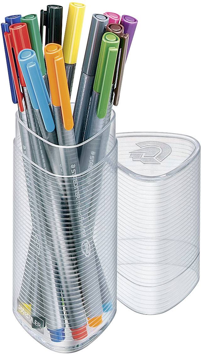 Cienkopisy Staedtler Finlin Triplus, zestaw 12 szt. - obrazek 1