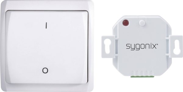 Zestaw gniazdek Sygonix SY-3525538