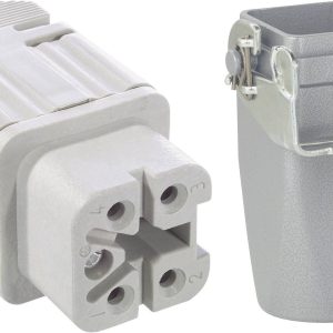 Zestaw złączy męskich EPIC®KIT H-A 4 75009624 LAPP 4 + PE śrubowe 1 zest. Zestaw złączy męskich EPIC®KIT H-A 4 75009624 LAPP 4 + PE śrubowe 1 zest.