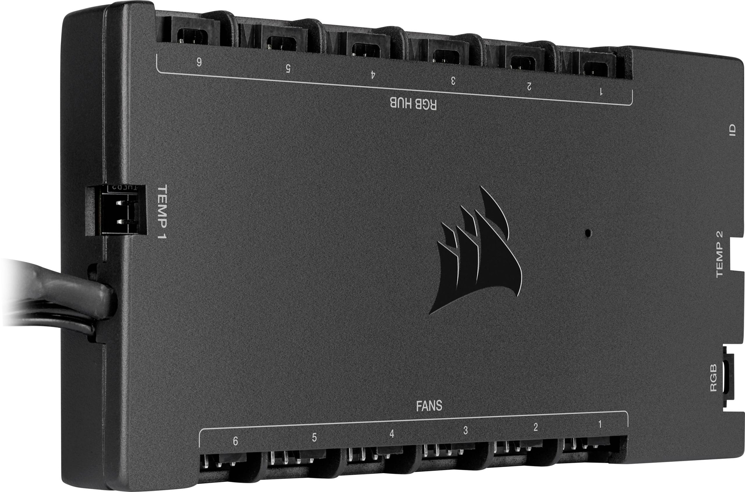 Corsair iCUE Commander CORE XT Wentylator komputerowy Ilość kanałów: 6 - obrazek 1