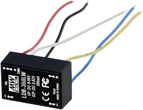 MEAN WELL LDB-350LW, 40 V/DC, 1 szt.