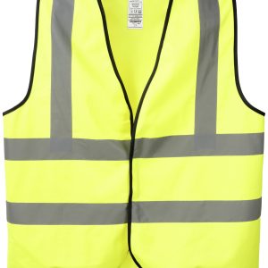 Kamizelka odblaskowa TOOLCRAFT Unisize żółty neonowy EN ISO 20471:2013 Kamizelka odblaskowa TOOLCRAFT Unisize żółty neonowy EN ISO 20471:2013