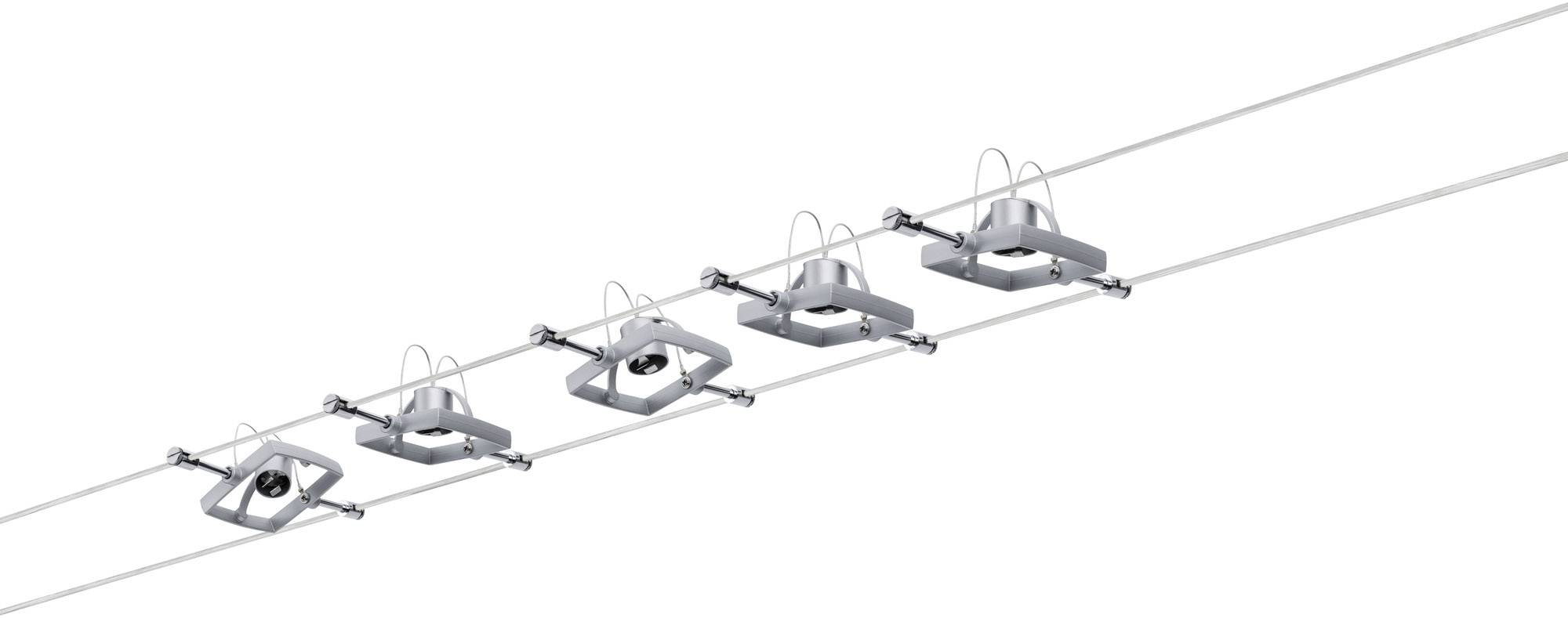 Kompletny system kablowy Paulmann MacII 94133 GU5.3 chrom (matowy) - obrazek 1