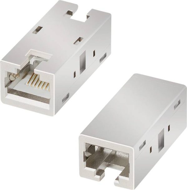 LogiLink NP0067 NP0067 Przedłużacz sieciowy aluminiowy