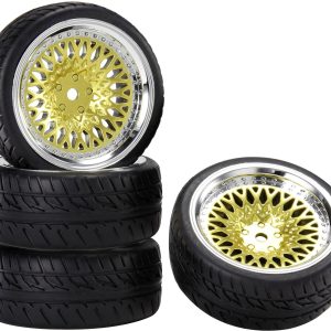 Koło kompletne Reely RE-6702300 1:10 Racing 4 szt. Koło kompletne Reely RE-6702300 1:10 Racing 4 szt.