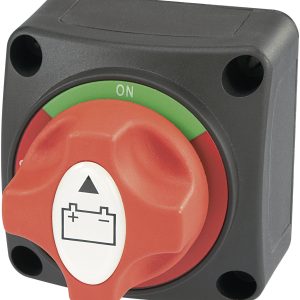 TRU COMPONENTS TC-A23-2 Wyłącznik akumulatora samochodowego 12 V/DC, 50 V/DC 200 A 1 x wył/wł zatrzask IP54 1 szt.