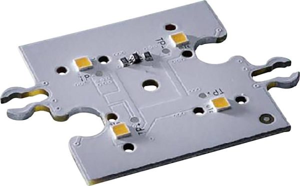 Dioda LED płaska Moduł liniowy ConextMatrix ciepły biały (D x S x W) 40 x 40 x 4.64 mm Lumitronix
