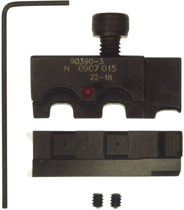 TE Connectivity 90390-3 Matryca czarny 0.30 mm² 0.90 mm² 1 szt.