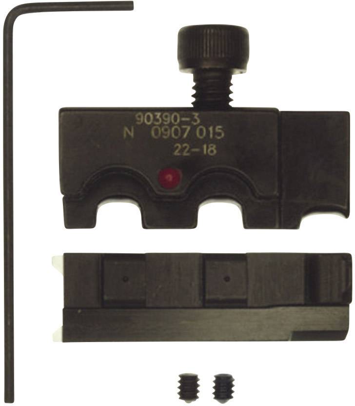 TE Connectivity 90390-3 Matryca czarny 0.30 mm² 0.90 mm² 1 szt. - obrazek 1
