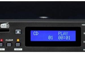 Odtwarzacz CD TEAC CD-P750DAB CD Player/DAB+/FM EU/UK CD-P750DAB-B, 1 szt. Odtwarzacz CD TEAC CD-P750DAB CD Player/DAB+/FM EU/UK CD-P750DAB-B, 1 szt.