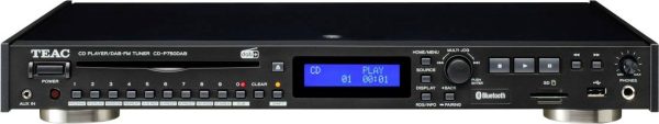 Odtwarzacz CD TEAC CD-P750DAB CD Player/DAB+/FM EU/UK CD-P750DAB-B, 1 szt.